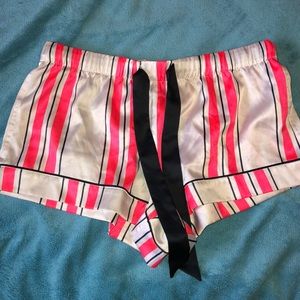 Victoria’s Secret silk pajamas